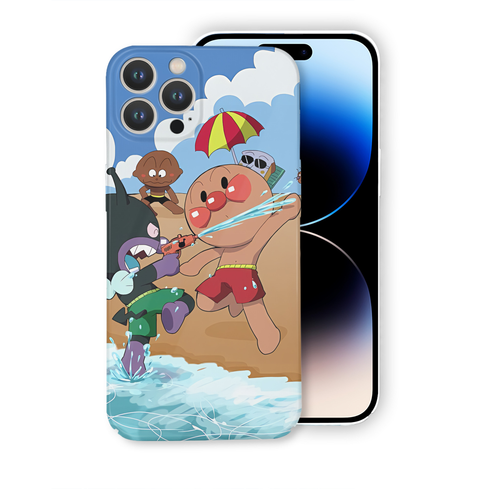 （画像用） アンパンマン Anpanman 【iPhone 14シリーズ対応】ハードケース